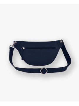 Les Ateliers Foures B125 - CUIR DE VACHETTE - NUIT sac banane atalante medium banane