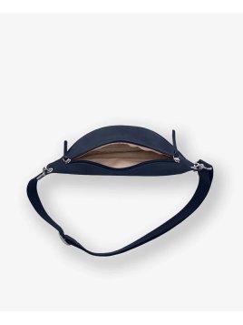 Les Ateliers Foures B125 - CUIR DE VACHETTE - NUIT sac banane atalante medium banane