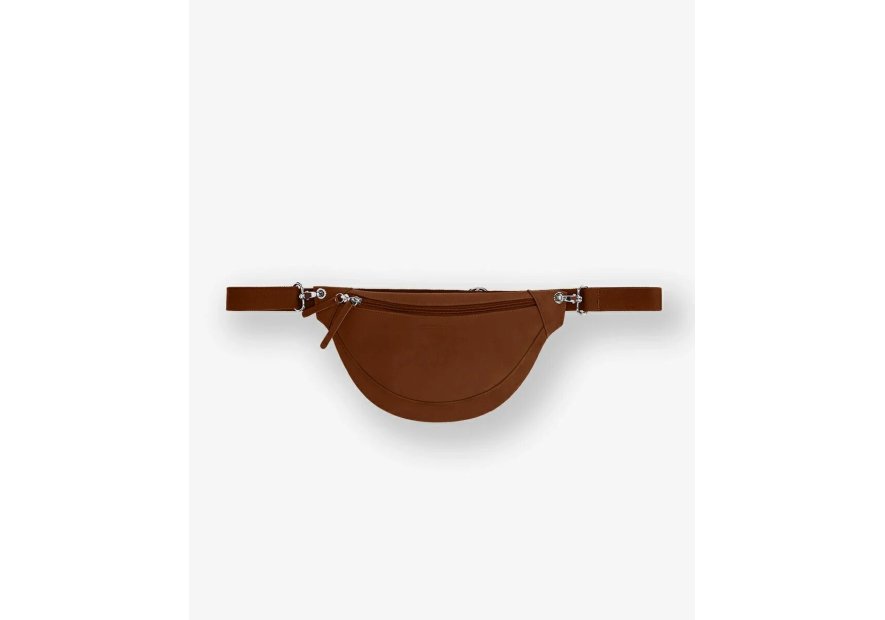 Les Ateliers Foures B125 - CUIR DE VACHETTE - FAUVE sac banane atalante medium banane