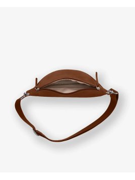 Les Ateliers Foures B125 - CUIR DE VACHETTE - FAUVE sac banane atalante medium Sacs à mains