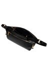 Lancel A12528 - CUIR DE VACHETTE - NOIR sac banane m lancel origami sac-business