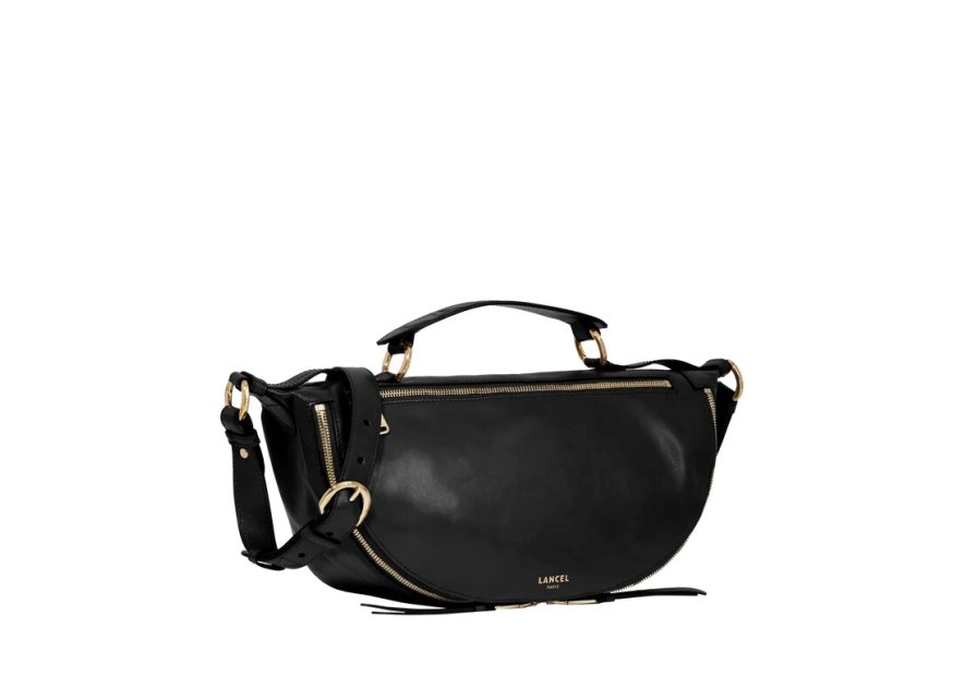 Lancel A12528 sac banane s lancel origami Sacs à mains