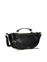 Lancel A12528 - CUIR DE VACHETTE - NOIR sac banane m lancel origami sac-business