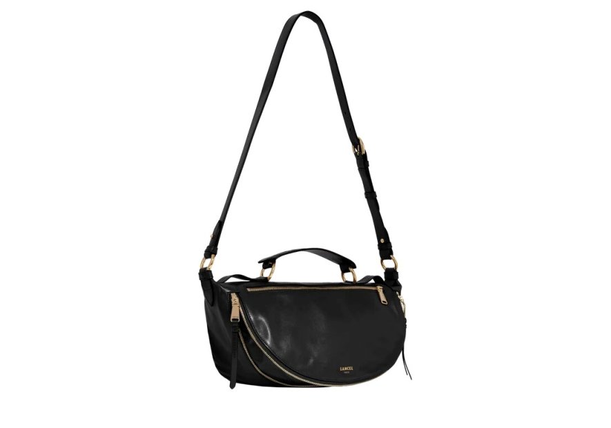 Lancel A12528 sac banane s lancel origami Sacs à mains