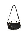 Lancel A12528 - CUIR DE VACHETTE - NOIR sac banane m lancel origami sac-business