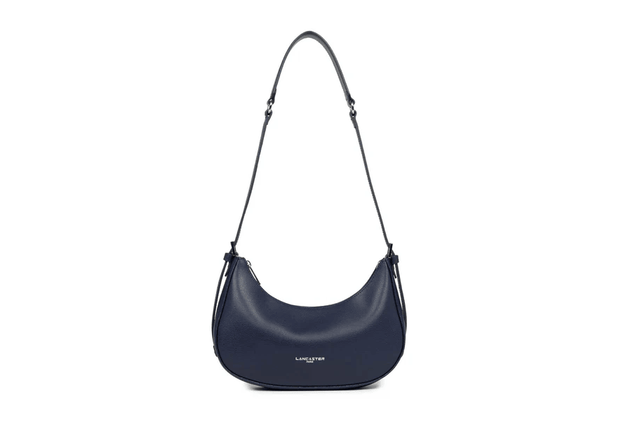 Lancaster 438-001 - CUIR DE VACHETTE - BLE sac demi lune sierra Sac business