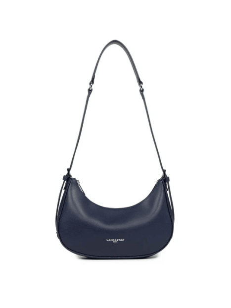 Lancaster 438-001 - CUIR DE VACHETTE - BLE sac demi lune sierra Sac business