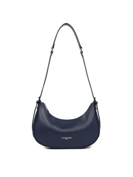 Lancaster 438-001 - CUIR DE VACHETTE - BLE sac demi lune sierra sacs-a-mains