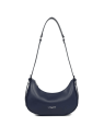 Lancaster 438-001 - CUIR DE VACHETTE - BLE sac demi lune sierra sacs-a-mains