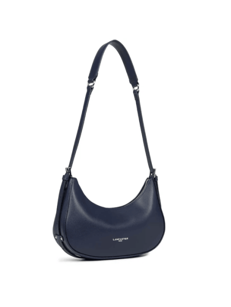 Lancaster 438-001 - CUIR DE VACHETTE - BLE sac demi lune sierra Sac business