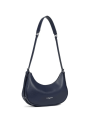 Lancaster 438-001 - CUIR DE VACHETTE - BLE sac demi lune sierra sacs-a-mains