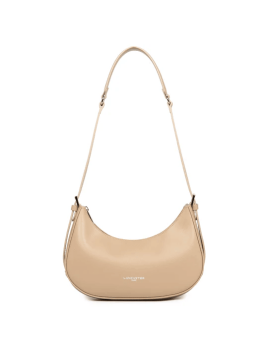 Lancaster 438-001 - CUIR DE VACHETTE - BEI sac demi lune sierra Sac business