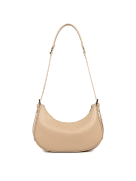 Lancaster 438-001 - CUIR DE VACHETTE - BEI sac demi lune sierra Sac business