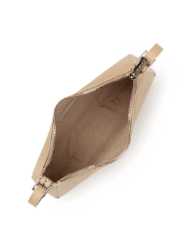 Lancaster 438-001 - CUIR DE VACHETTE - BEI sac demi lune sierra Sac business