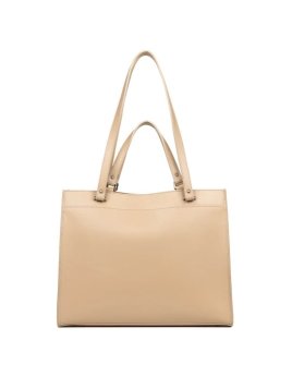 Lancaster 438-003 - CUIR DE VACHETTE - BEI grand sac cabas épaule sirra Sac business