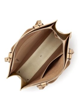 Lancaster 438-003 - CUIR DE VACHETTE - BEI grand sac cabas épaule sirra Sac business