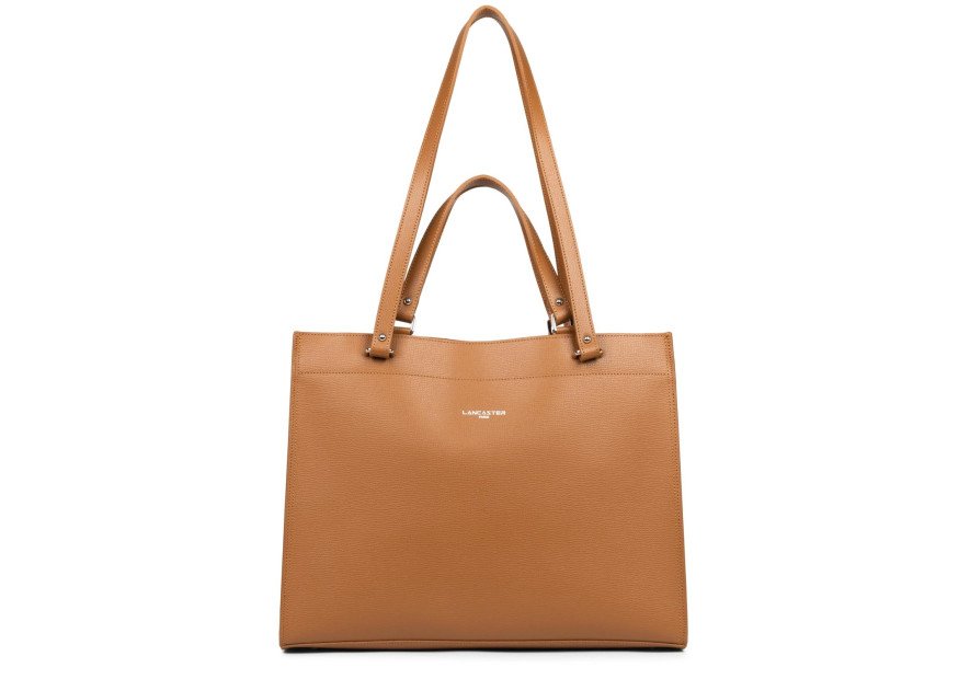 Lancaster 438-003 - CUIR DE VACHETTE - CAM grand sac cabas épaule sirra Sac business