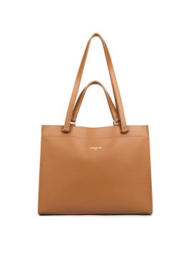 Lancaster 438-003 - CUIR DE VACHETTE - CAM grand sac cabas épaule sirra Sac business