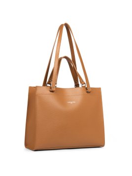 Lancaster 438-003 - CUIR DE VACHETTE - CAM grand sac cabas épaule sirra Sac business