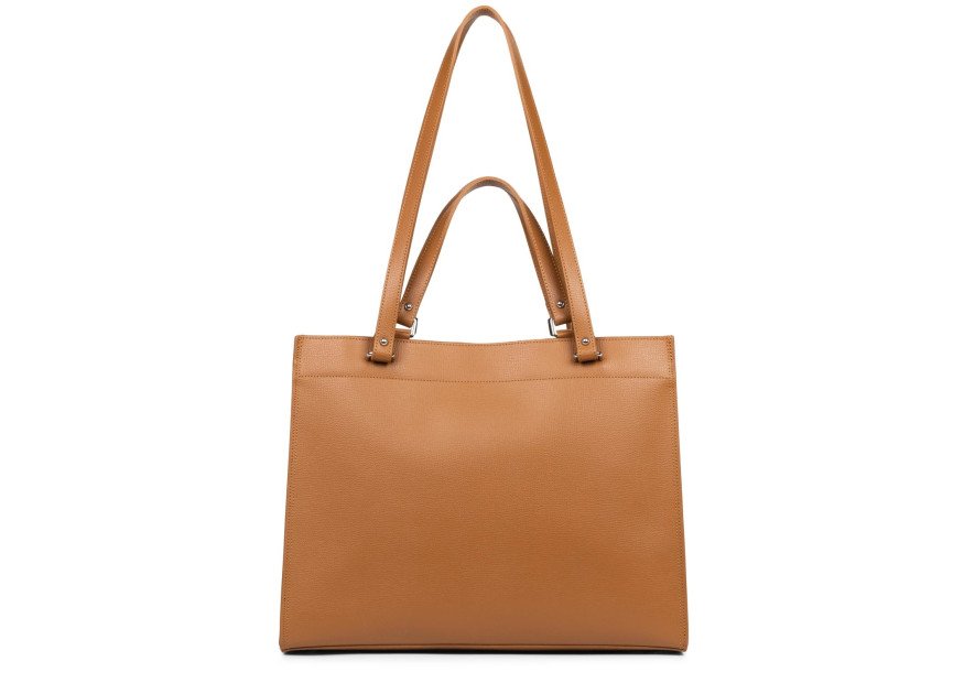 Lancaster 438-003 - CUIR DE VACHETTE - CAM grand sac cabas épaule sirra Sac business