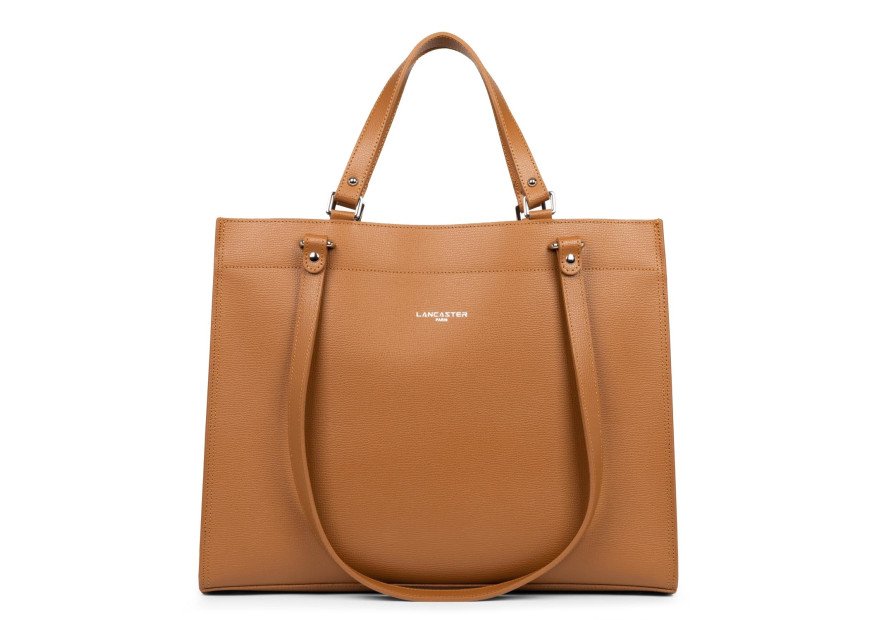 Lancaster 438-003 - CUIR DE VACHETTE - CAM grand sac cabas épaule sirra Sac business