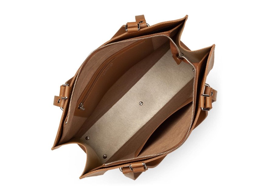Lancaster 438-003 - CUIR DE VACHETTE - CAM grand sac cabas épaule sirra Sac business
