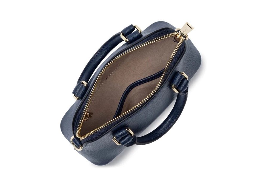 Lancaster 538-001 - CUIR DE VACHETTE - BLE sac bugatti pm lancaster sierra Sacs à mains