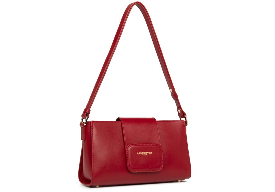 Lancaster 480-055 - CUIR DE VACHETTE - CAR sac trotteur paris pad Sac business