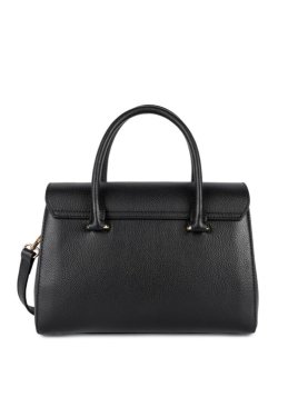 Lancaster 547-77 - CUIR DE VACHETTE - NOIR sac à main milano cosmos Sac porté travers