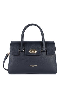 Lancaster 547-77 - CUIR DE VACHETTE - BLEU sac à main milano cosmos Sac porté travers