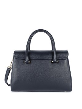 Lancaster 547-77 - CUIR DE VACHETTE - BLEU sac à main milano cosmos Sac porté travers