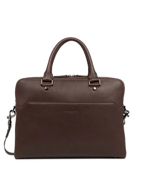Lancaster 380-003 - CUIR DE VACHETTE VÉGET porte documents root sac-business