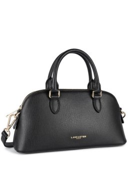 Lancaster 538-003 - CUIR DE VACHETTE - NOI grand sac demi lune sierra jia Sac business