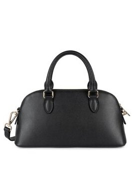 Lancaster 538-003 - CUIR DE VACHETTE - NOI grand sac demi lune sierra jia Sac business