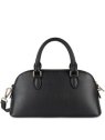 Lancaster 538-003 - CUIR DE VACHETTE - NOI grand sac demi lune sierra jia sacs-a-mains