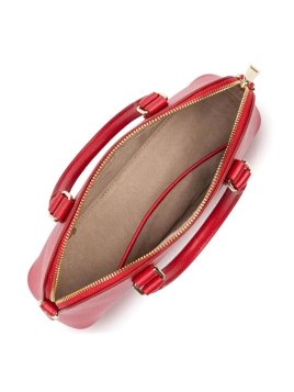 Lancaster 538-003 - CUIR DE VACHETTE - ROU grand sac demi lune sierra jia Sac business