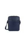 Lancaster 312-31 - CUIR DE VACHETTE - BLEU sacoche homme sierra mathias sacoche-homme
