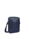 Lancaster 312-31 - CUIR DE VACHETTE - BLEU sacoche homme sierra mathias sacoche-homme