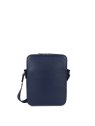 Lancaster 312-31 - CUIR DE VACHETTE - BLEU sacoche homme sierra mathias sacoche-homme