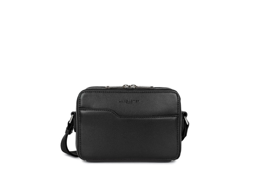Lancaster 312-32 - CUIR DE VACHETTE - NOIR sacoche homme sierra mathias Sacs bandoulière/Sacoches