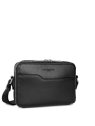 Lancaster 312-32 - CUIR DE VACHETTE - NOIR sacoche homme sierra mathias sacoche-homme