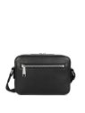 Lancaster 312-32 - CUIR DE VACHETTE - NOIR sacoche homme sierra mathias sacoche-homme
