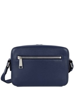 Lancaster 312-32 - CUIR DE VACHETTE - BLEU sacoche homme sierra mathias Sacs bandoulière/Sacoches