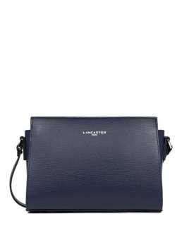 Lancaster 438-007 - CUIR DE VACHETTE - BLE sac bandoulière trotteur sierra Sac business