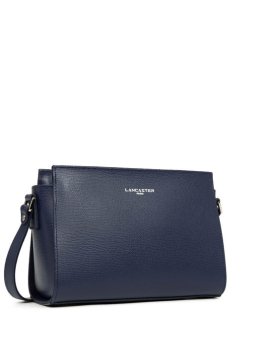 Lancaster 438-007 - CUIR DE VACHETTE - BLE sac bandoulière trotteur sierra Sac business