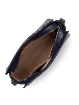 Lancaster 438-007 - CUIR DE VACHETTE - BLE sac bandoulière trotteur sierra Sac business