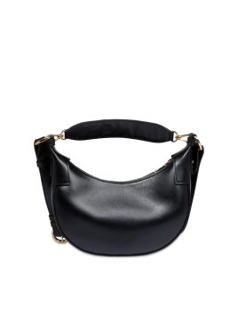 Lancel A13313 - CUIR DE VACHETTE - NOIR sac hobo s lancel origami Sacs à mains