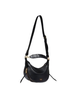 Lancel A13313 - CUIR DE VACHETTE - NOIR sac hobo s lancel origami Sacs à mains