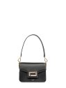 Lancel A13147 - CUIR DE VACHETTE - NOIR sac a rabat s angele sacs-a-mains