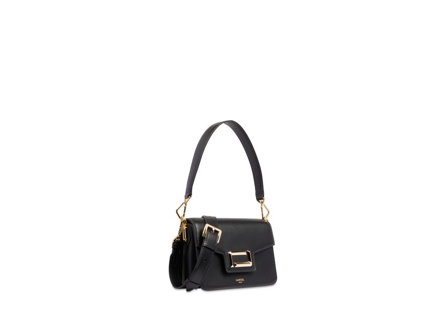 Lancel A13147 - CUIR DE VACHETTE - NOIR sac a rabat s angele Sac business